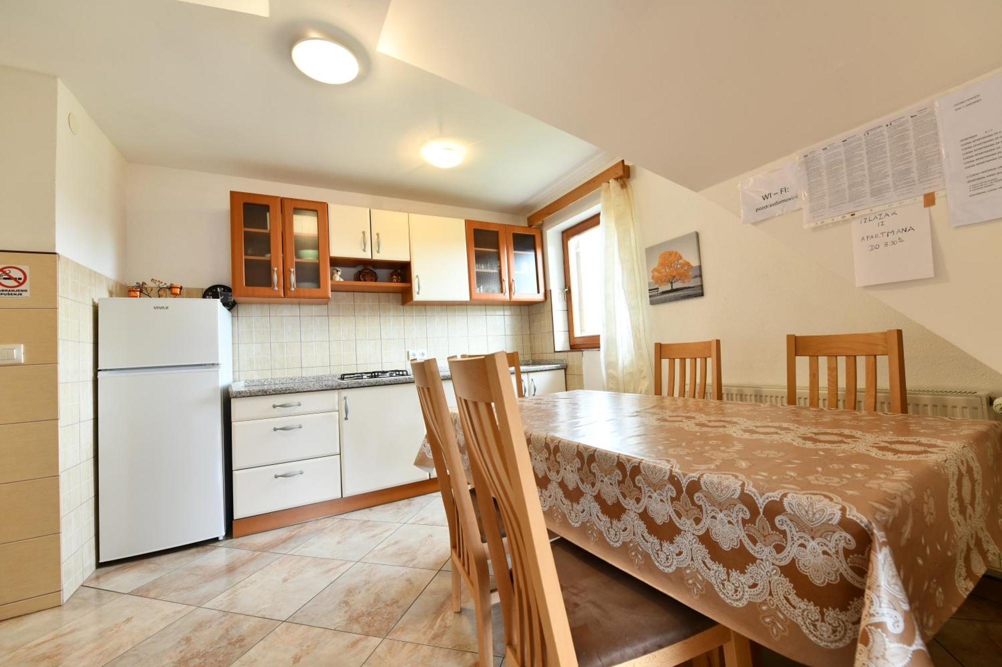 Apartment Anna Saborsko Εξωτερικό φωτογραφία