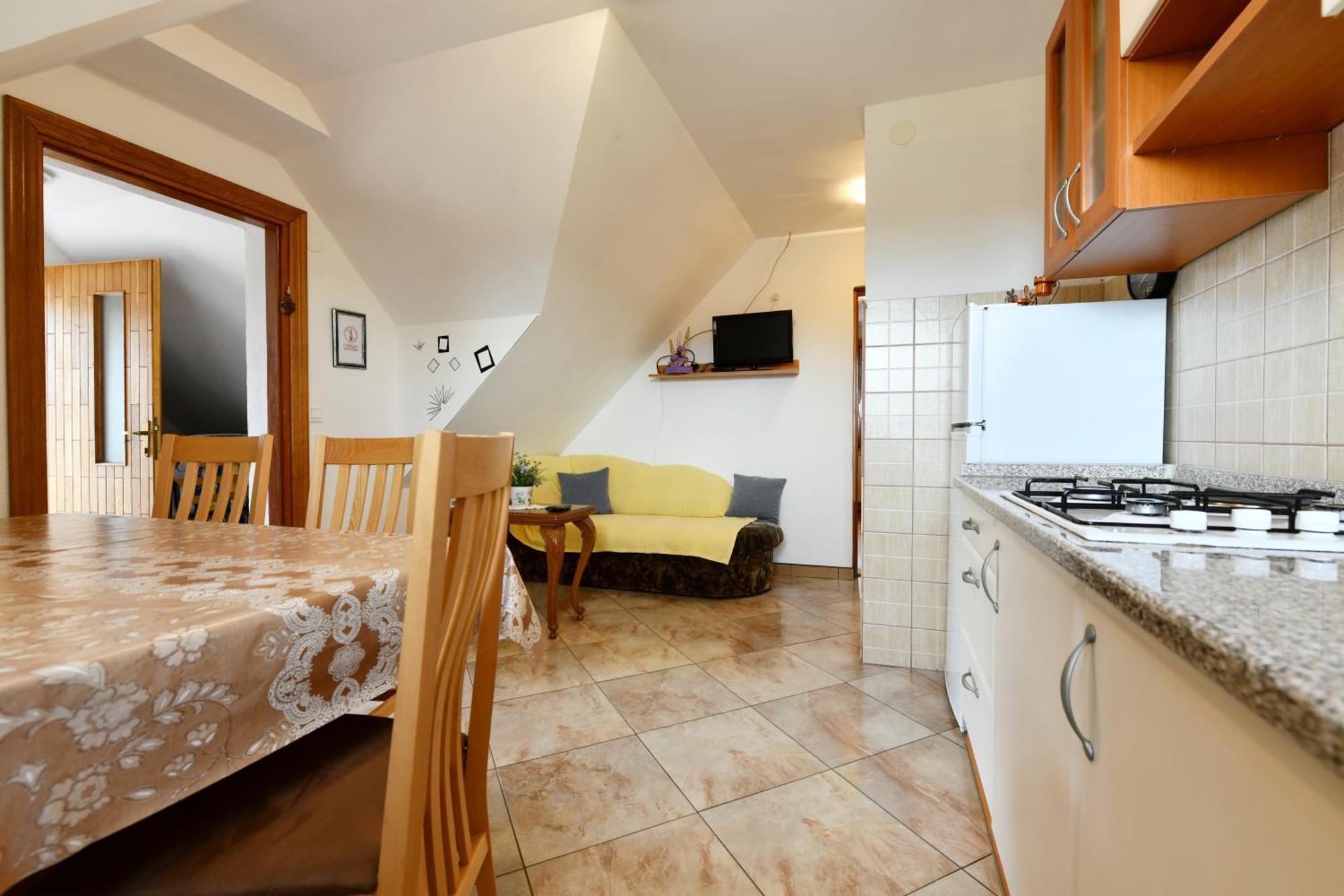 Apartment Anna Saborsko Εξωτερικό φωτογραφία