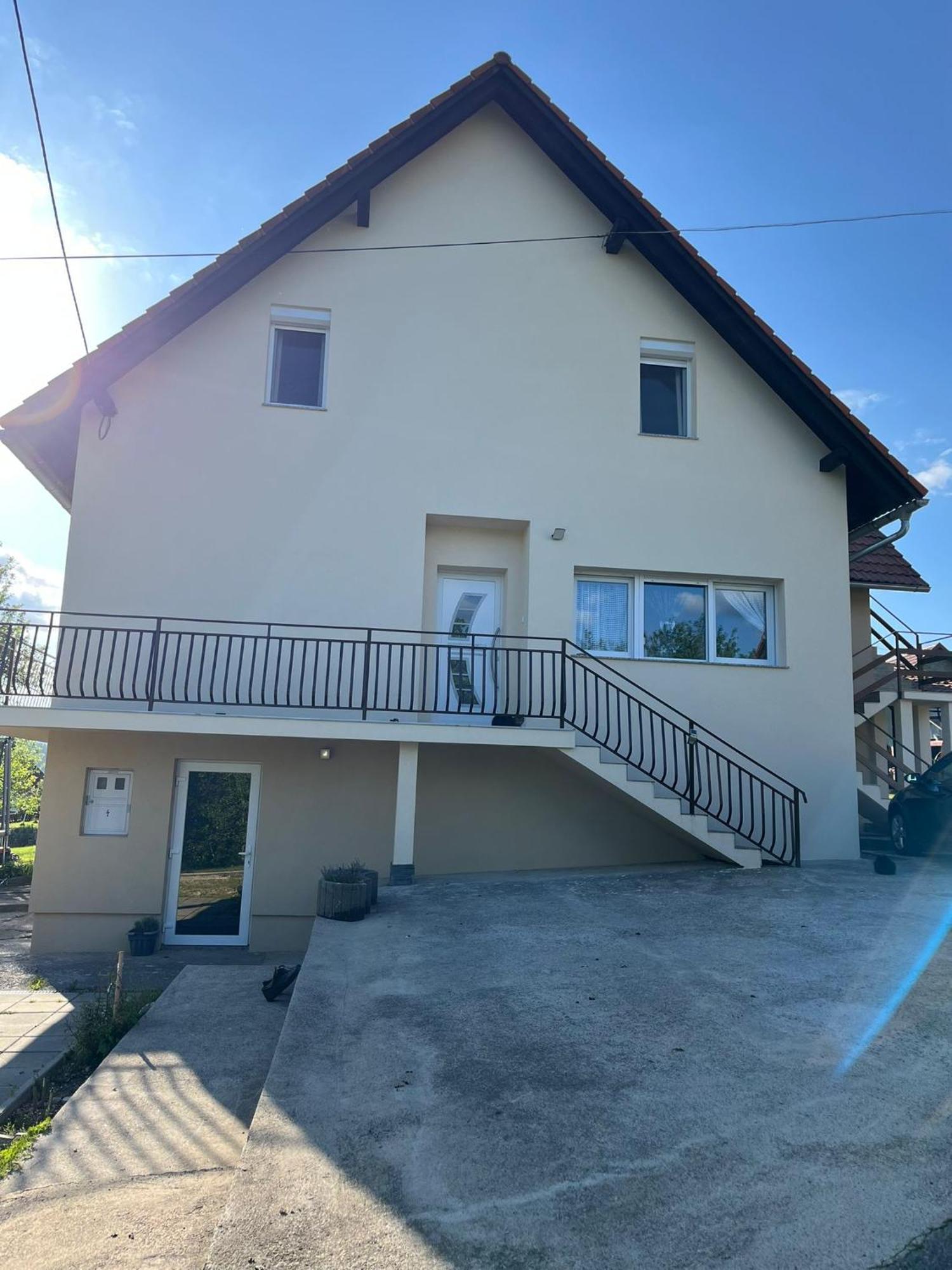 Apartment Anna Saborsko Εξωτερικό φωτογραφία