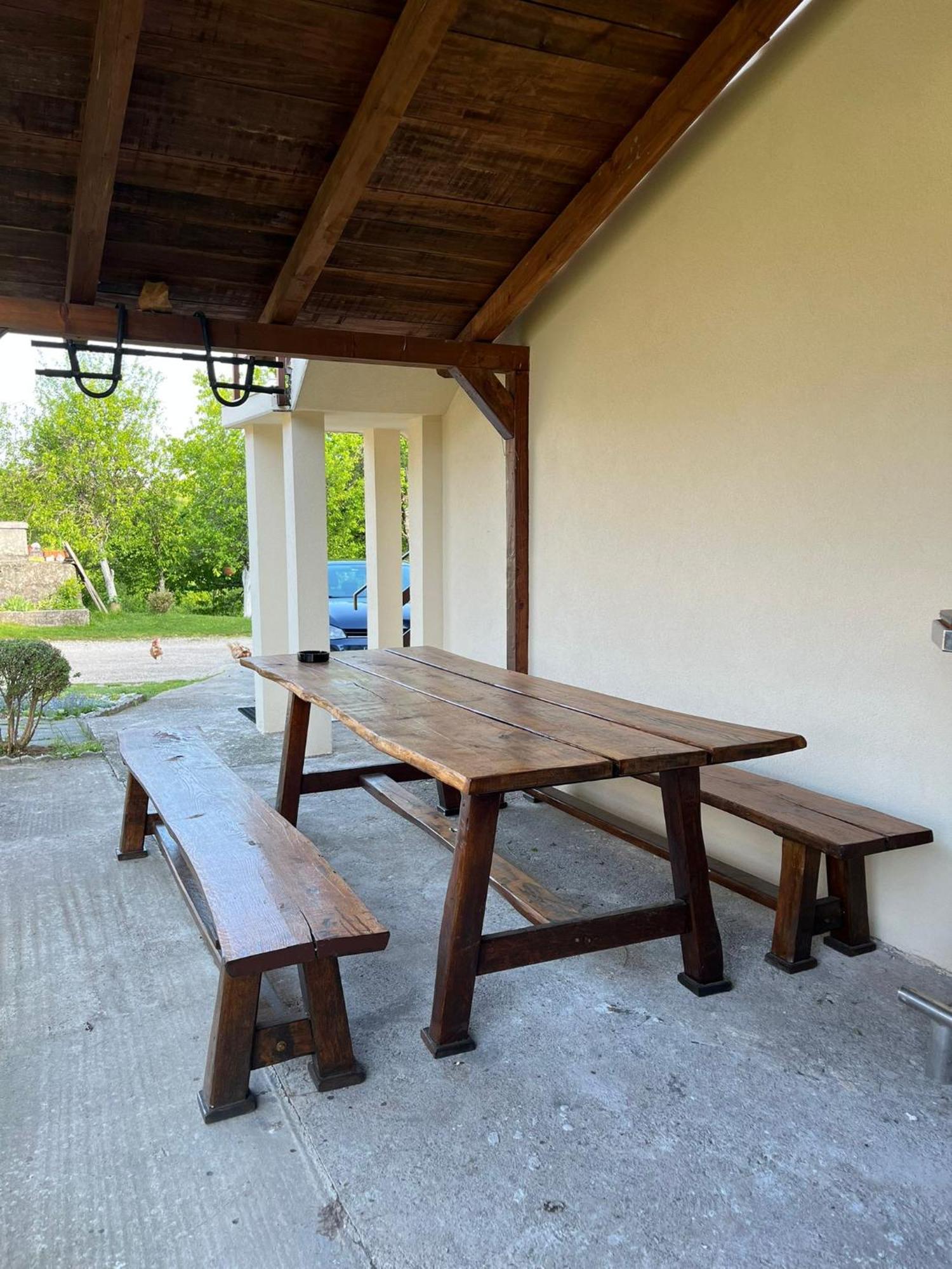 Apartment Anna Saborsko Εξωτερικό φωτογραφία