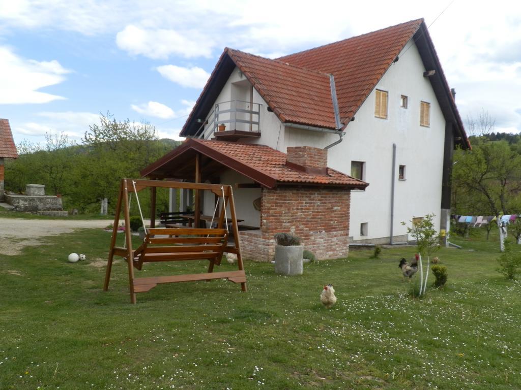 Apartment Anna Saborsko Εξωτερικό φωτογραφία