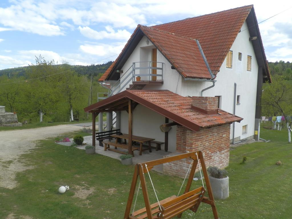 Apartment Anna Saborsko Εξωτερικό φωτογραφία